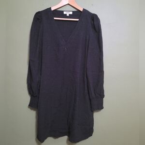 BB Dakota by Steve Madden Black Long Sleeve Mini Dress – Size M